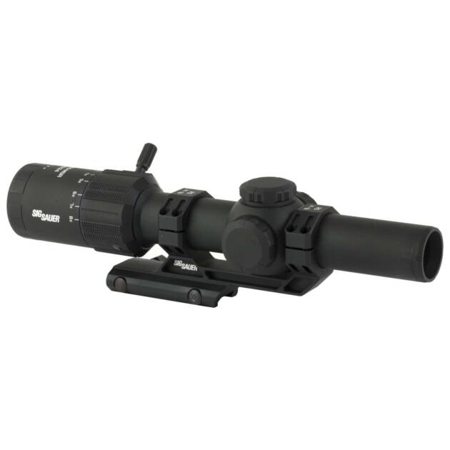 SIG SAUER TANGO MSR 1-8X24 30MM ILLMNTD BDC W/ MOUNT