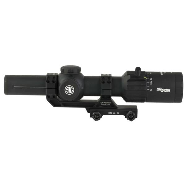 SIG SAUER TANGO MSR 1-8X24 30MM ILLMNTD BDC W/ MOUNT - Image 2