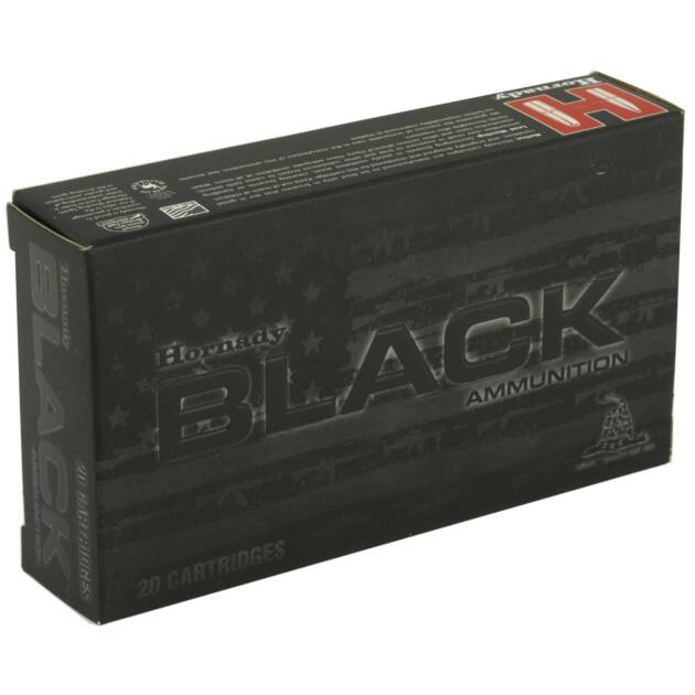 HORNADY BLACK 6.8MM SPC 110GR V-MAX 20RD BX 200RD CASE