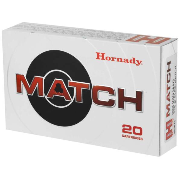HORNADY MATCH 300 WIN MAG 178GR ELD 20RD BX 200RD CASE - Image 2