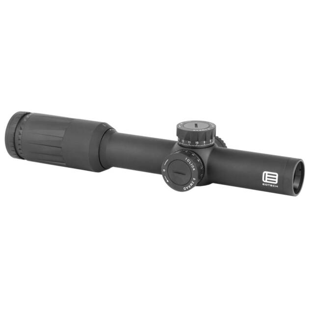 EOTECH VUDU 1-6X24 FFP RFL SCP MRAD