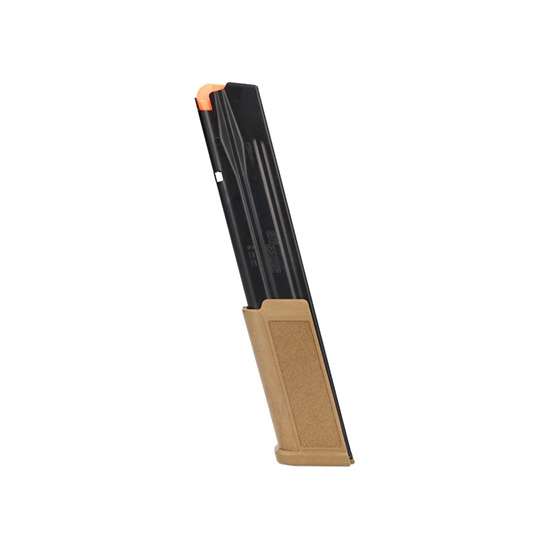 SIG SAUER P320 9MM 30RD EXTENDED MAG COYOTE TAN