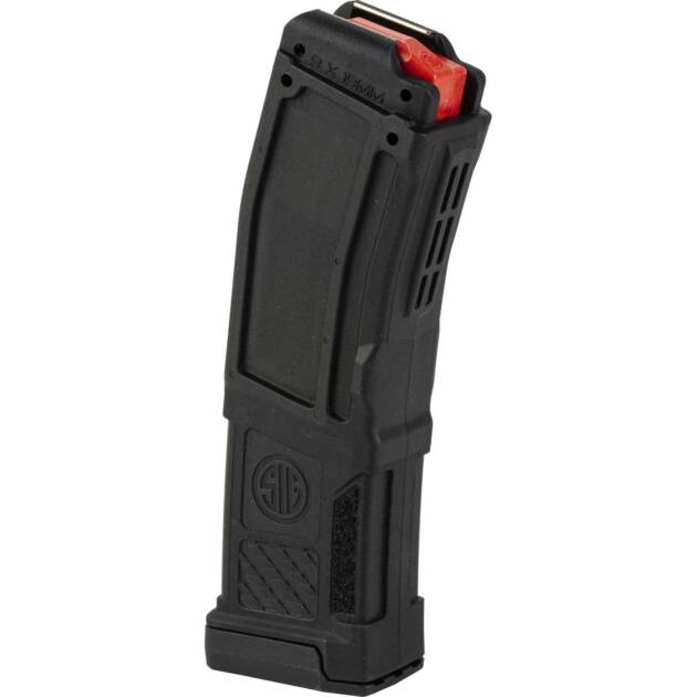 SIG SAUER MPX 9MM 20RD THRILL MAGS BLACK