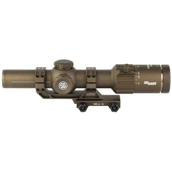 SIG SAUER TANGO MSR FDE 1-8X24 30MM ILLMNTD BDC W/ MOUNT - Image 2