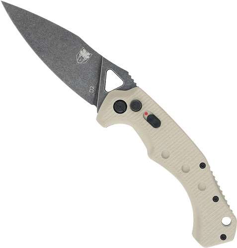 COBRATEC RYKER AUTO SF TAN G10 NON SERR