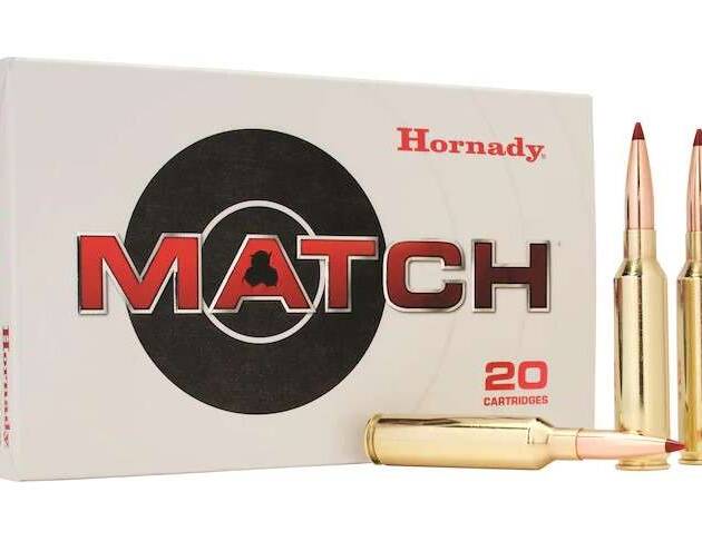 HORNADY MATCH 7MM PRC ELD MATCH 180G 20RD BX 200RD CASE