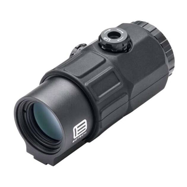 EOTECH MICRO COMPACT 3X MAGNIFIER BLK NO MOUNT INCLUDED