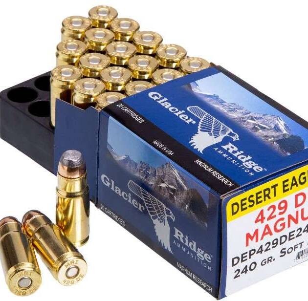 MAGN RESEARCH 429 DE 240GR JHP 20RD BOX 10 BOXES PER CASE