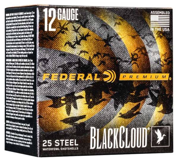 FEDERAL 12GA 3" 1-1/4OZ 4 25 RD/BX 10 BX/CS