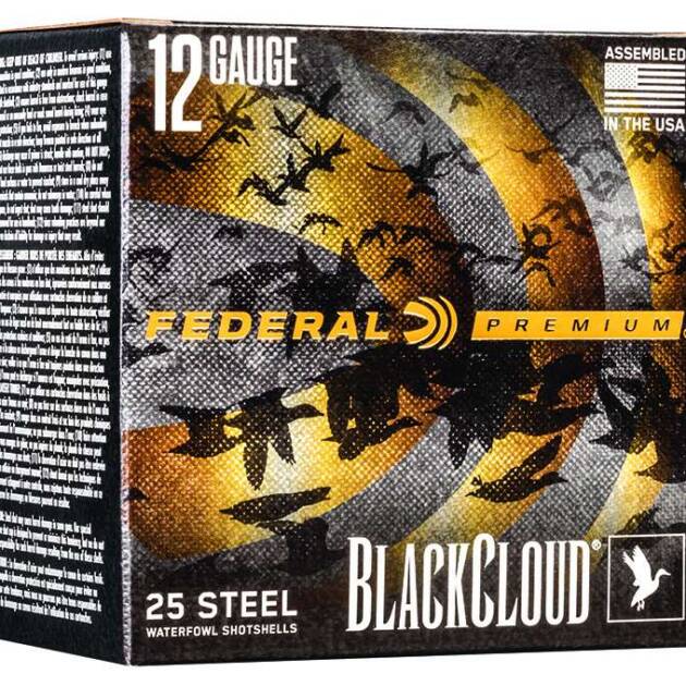FEDERAL 12GA 3" 1-1/4OZ 4 25 RD/BX 10 BX/CS