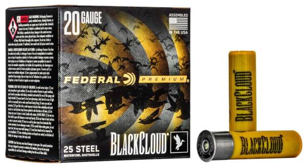 FEDERAL 20GA 3" 1OZ 4 25 RD/BX 10 BX/CS