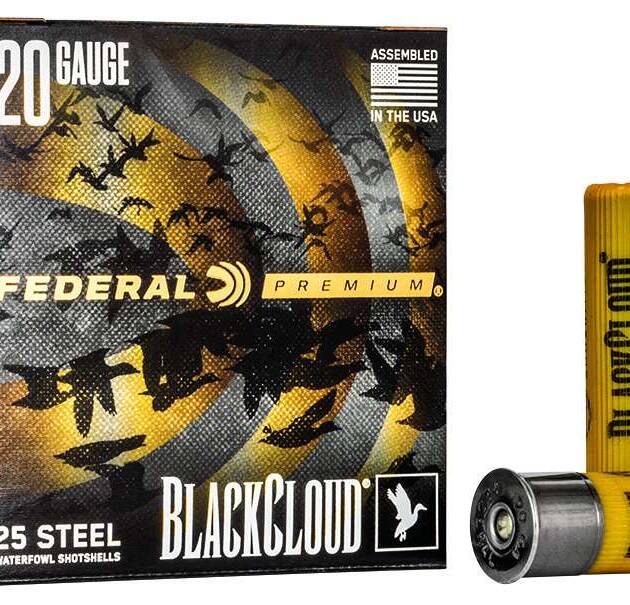 FEDERAL 20GA 3" 1OZ 4 25 RD/BX 10 BX/CS