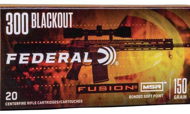 FEDERAL 300 BLK 150GR FUSION MSR 20 RD/BX 10 BX/CS