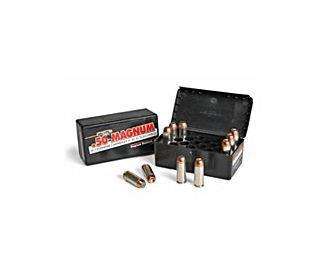 MAGNUM RSRCH 50AE 350GR JSP 20RD BX 20 BOXES PER CASE