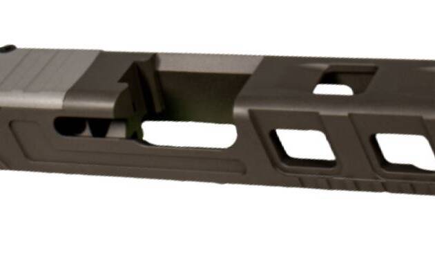 SHARK COAST SARASOTA II GLK 19 G5 BLK SLIDE RMR OPTC CUT