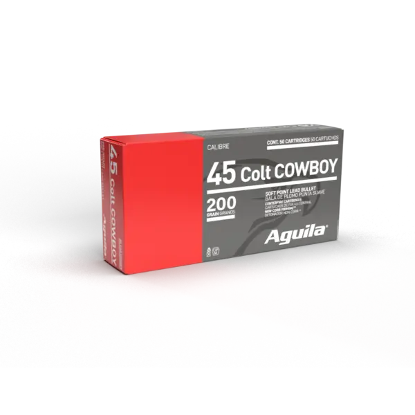 AGUILA 45 COLT SOFT PNT 200GR 50RD 10 BXS PER CS