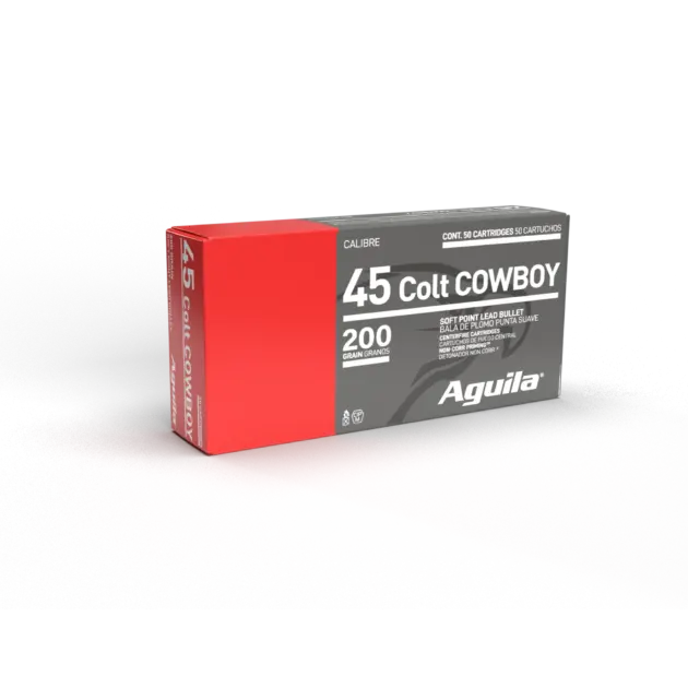 AGUILA 45 COLT SOFT PNT 200GR 50RD 10 BXS PER CS