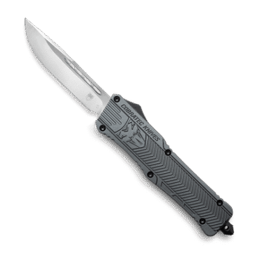 COBRATEC LG GY DROP NOT SER - Grey D2 Steel Blade
