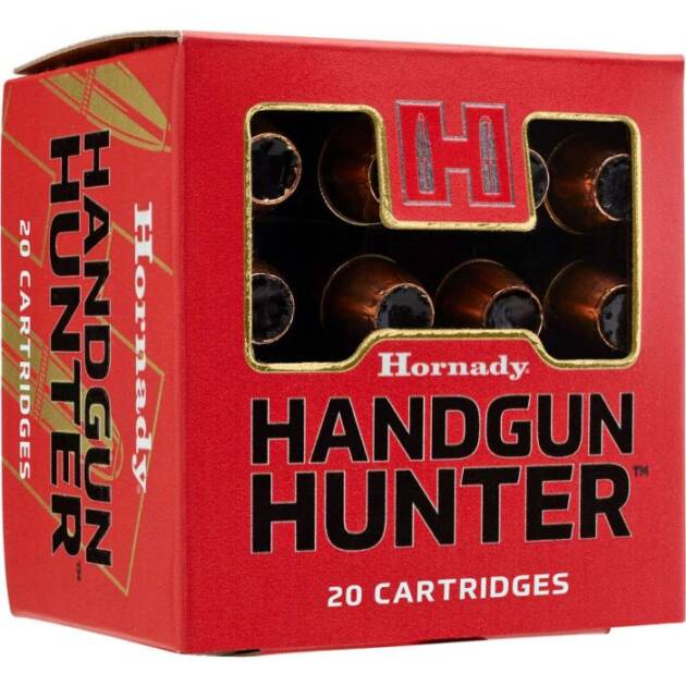 HORNADY HANDGUN HUNTER 357 MAG 130 GR MONOFLEX 25RD BX 250RD CASE