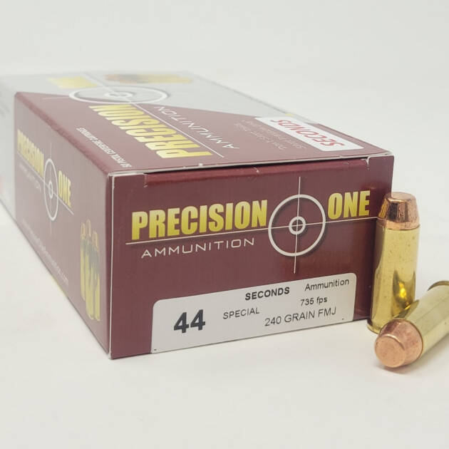 PRECISION ONE 44SPL 240G FMJ 50RDS