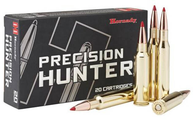 HORNADY PRECISION HUNTER 7MM-08 REM 150GR ELD-X 20RD BX 200RD CASE