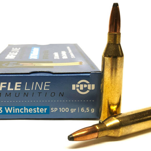 PPU 243 WIN SP 100GR 20RD BOX 10 BOXES PER CASE