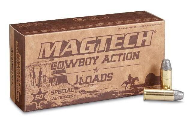 MAGTECH COWBOY 44B 44SPL 240GR LFN 50RD BOX 20 BOXES PER CASE