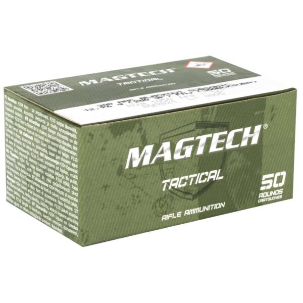 MAGTECH 300BLKOUT 200GR FMJ SUBSNC 50RD BOX 20 BOXES PER CASE