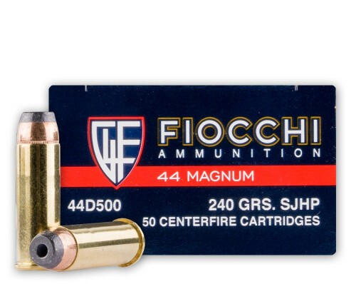 FIOCCHI 44 MAG 240GR JHP 50/500