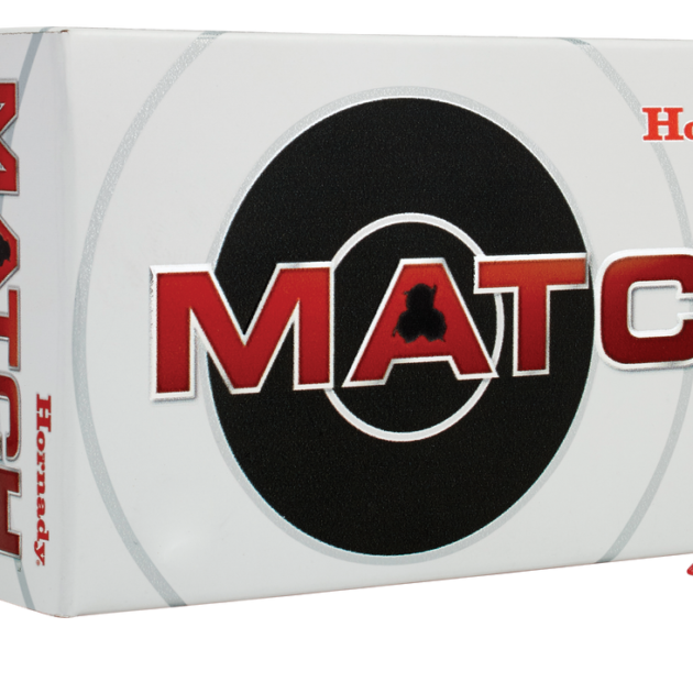 HORNADY MATCH 6.5 CREEDMOOR 147GR ELD 20RD BX 200RD CASE