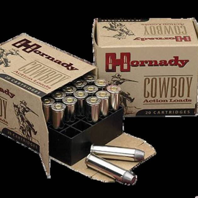 HORNADY CUSTOM 44-40 205G XTP COWBOY 20RD BX 200RD CASE