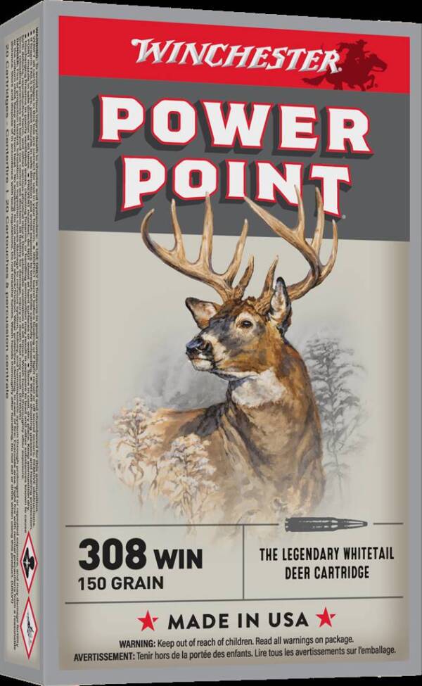 WINCHESTER SPR-X 308WIN 150GR PP