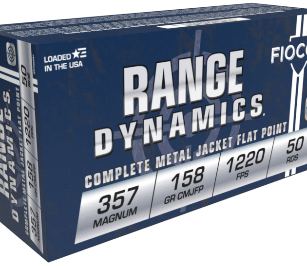 FIOCCHI 357MAG 158G CMJFP 50RD BX 1000RD CS