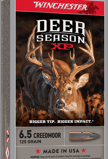 WINCHESTER DEER SEASON XP 6.5CM 125GR 20RD BX 200RD CASE