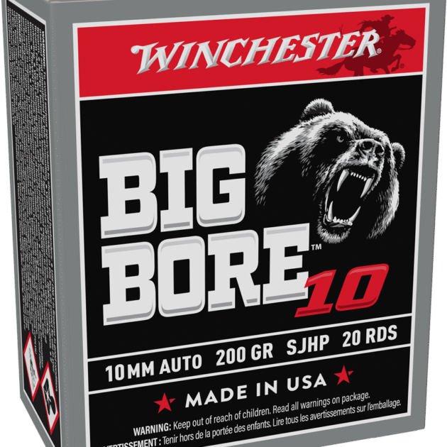 WINCHESTER BIG BORE 10MM 200G JSP 20RD BX 200RD CS