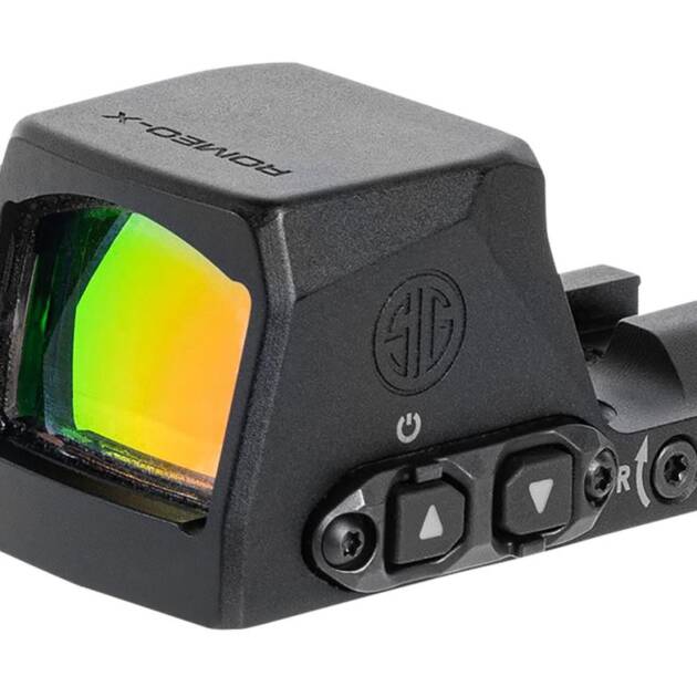 SIG SAUER ROMEO X PRO PSTL MOUNTED REFLX SIGHT FITS 320 & ALL DLTAPT PRO FTPRNT