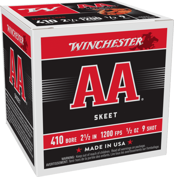 WINCHESTER AA TGT LD 410GA 21/2 #9