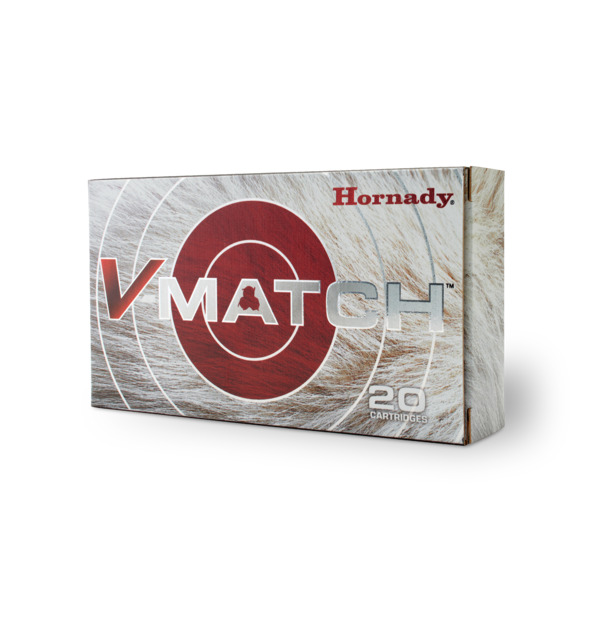 HORNADY V-MATCH 6MM ARC 80G ELD-VT 20RD BX 200RD CASE