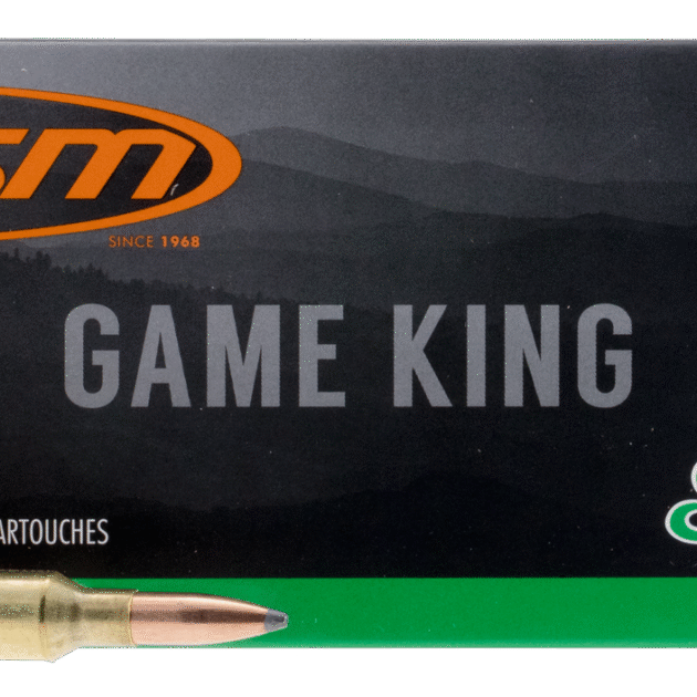 HSM AMMUNITION 303 BRITISH 180GR PRO HNTR GK 20RD BOX 20 BOXES PER CASE