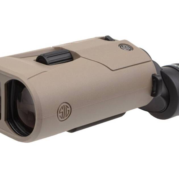 SIG SAUER ZULU 6 HDX 20X42 BINO FDE