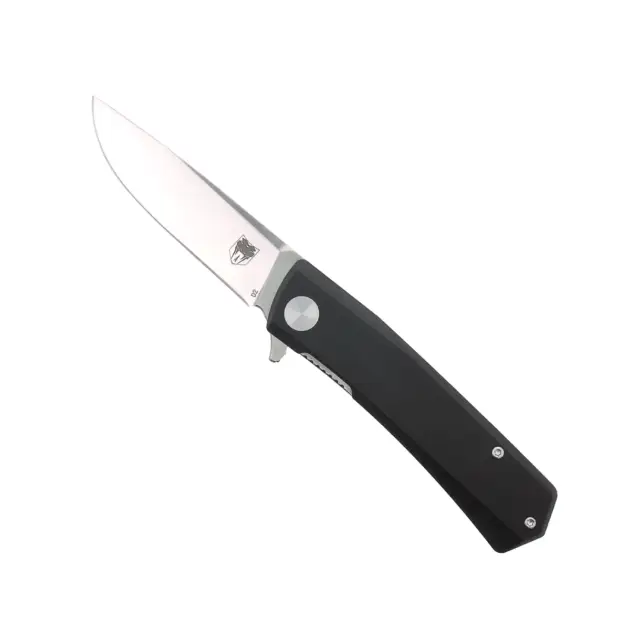 COBRATEC SERPENT BLACK 3" D2 NON SER G10 GRIP FLIP