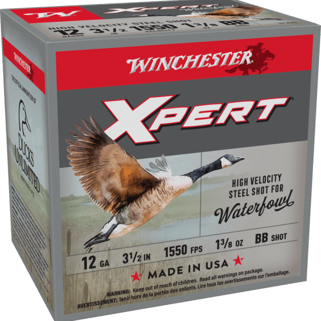 WINCHESTER XPERT STL 12GA 3-1/2" 1-3/8OZ 25B BOX