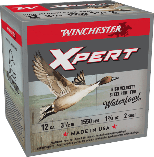 WINCHESTER SUPER X 12GA 3-1/2" 1-1/8OZ #2SHOT 25BOX