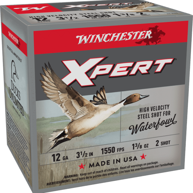WINCHESTER SUPER X 12GA 3-1/2" 1-1/8OZ #2SHOT 25BOX