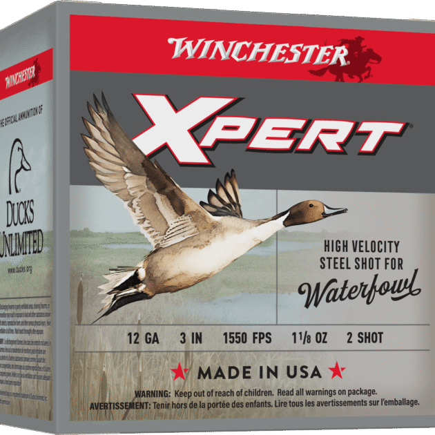 12GA 3" 1 1/8OZ #2 SHOT 25RD BOX