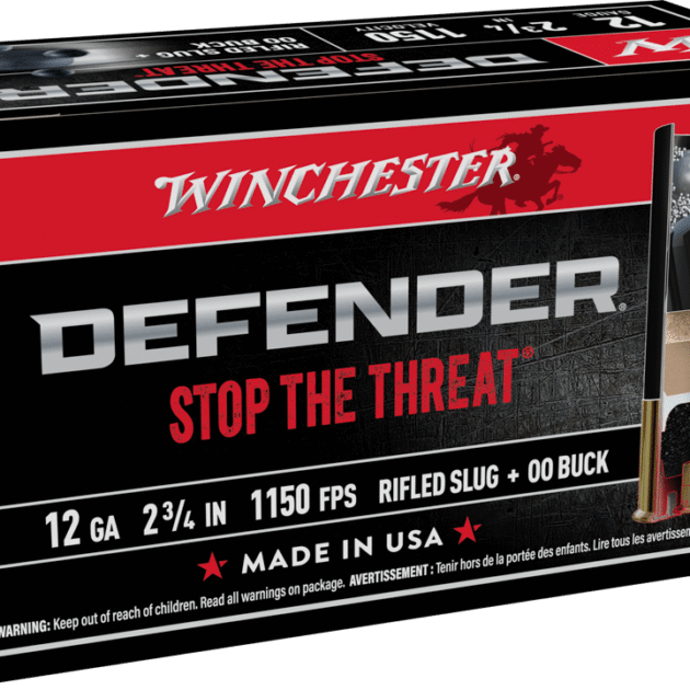 WINCHESTER DEFENDER 12GA 2-3/4" PDX1 1OZ SLUG