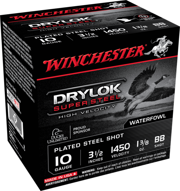 WINCHESTER SUPREME 10G 31/2 13/8 BB