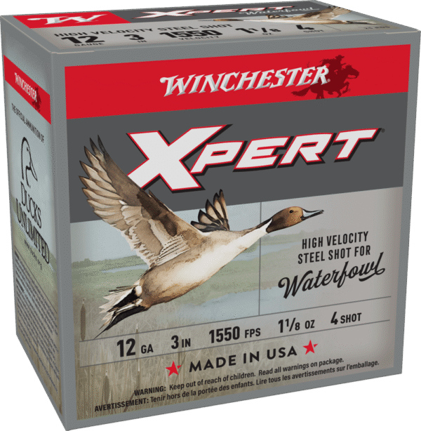 12GA 3" 1-1/8OZ 25RDS BOX STEEL SHO