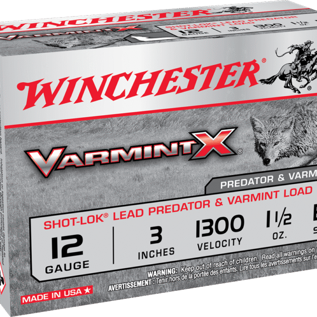 VARMINT X SHOT LOK 12GA 3" BB 1-1/2OZ