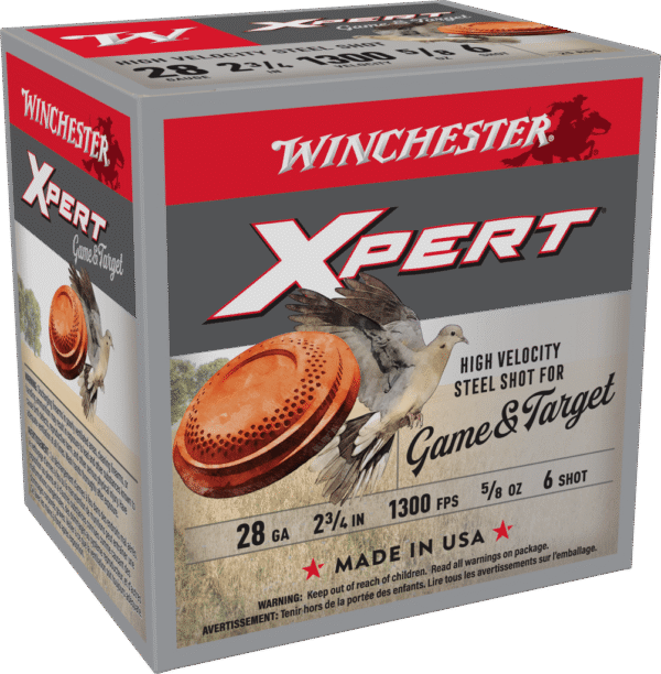 28GA 2-3/4" 5/8OZ #6 25RD BOX